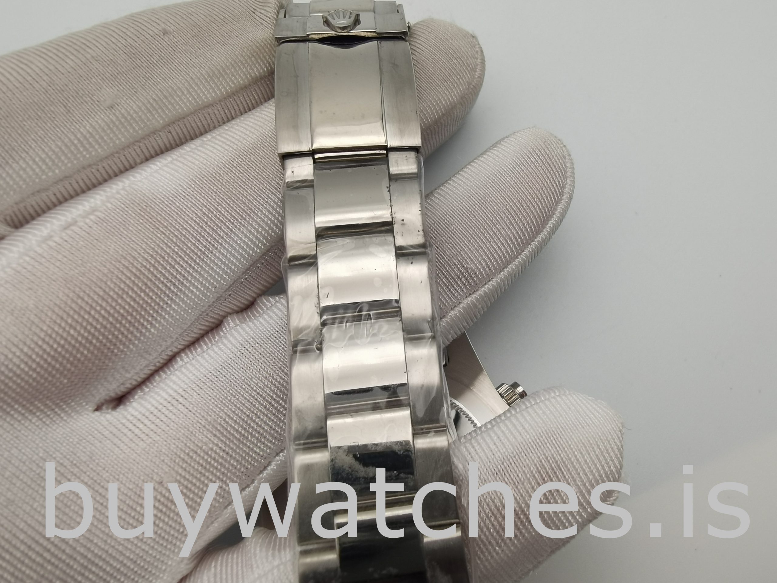 Rolex Daytona 116500 Montre automatique 4130 pour homme à cadran blanc 40 mm