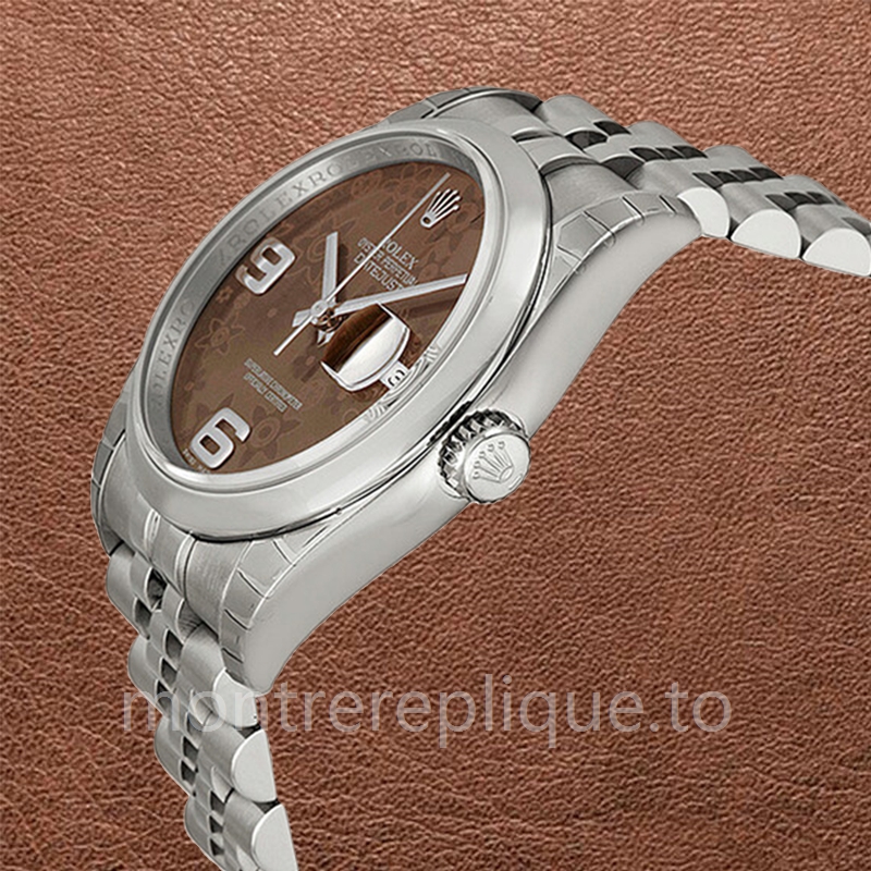 Rolex Datejust Pour des hommes 116200BFAJ Argenté 36mm - Image 3