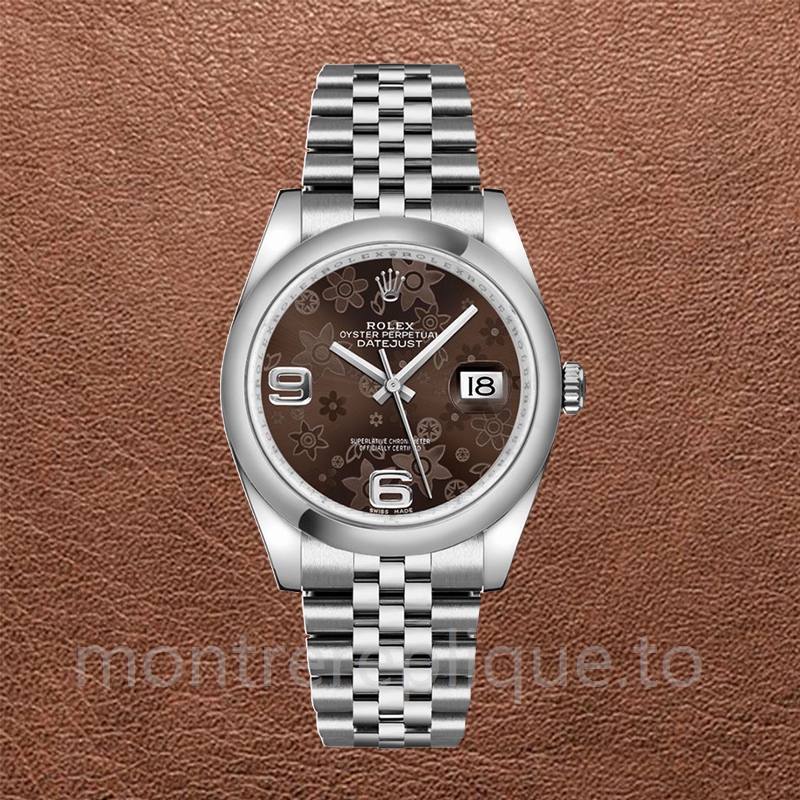 Rolex Datejust Pour des hommes 116200BFAJ Argenté 36mm - Image 2