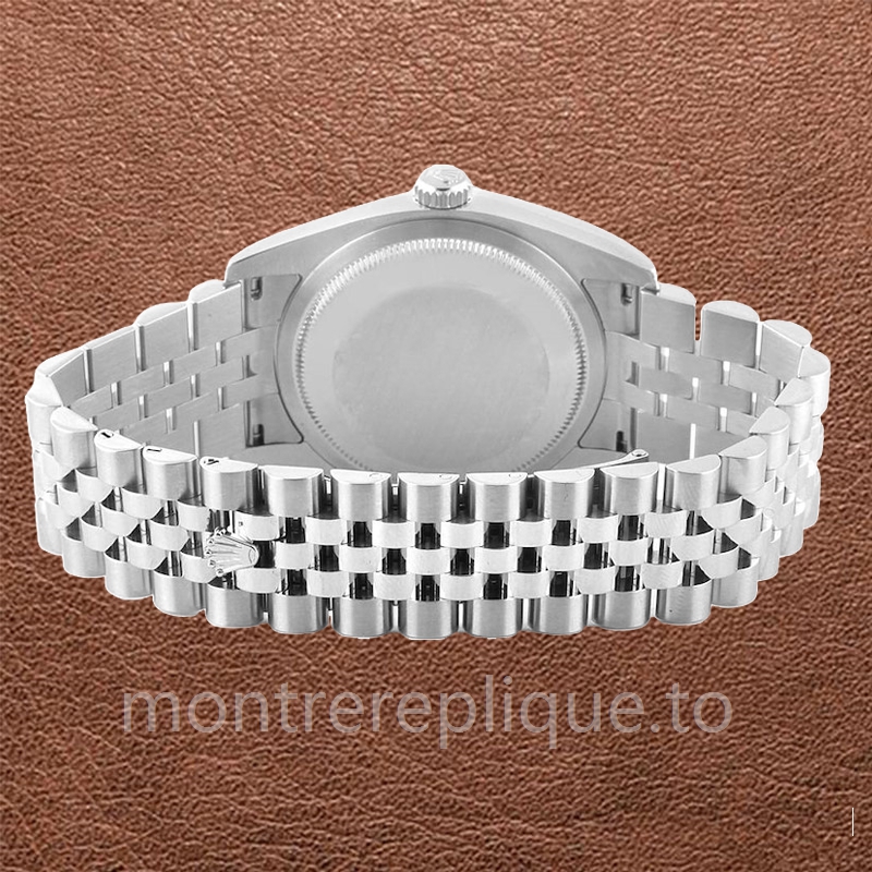 Rolex Datejust Pour des hommes 116200BFAJ Argenté 36mm - Image 4