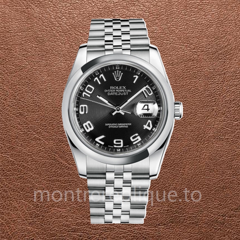 Rolex Datejust Pour des hommes 116200BKCAJ Automatique 36mm - Image 2