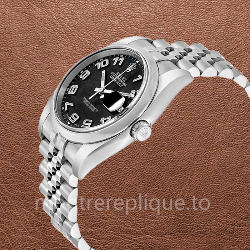 Rolex Datejust Pour des hommes 116200BKCAJ Automatique 36mm - Image 3