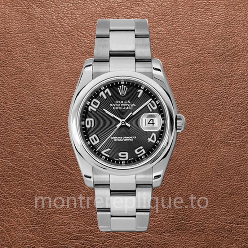 Rolex Datejust Pour des hommes 116200BKCAO 36mm Oysterlock - Image 2