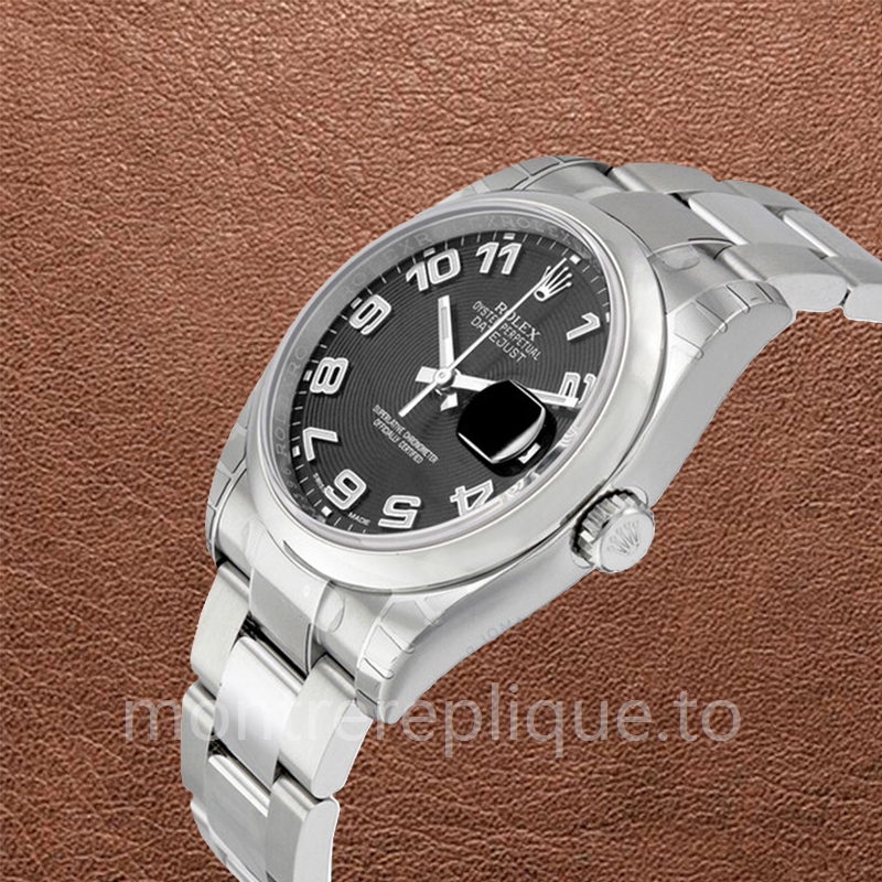 Rolex Datejust Pour des hommes 116200BKCAO 36mm Oysterlock - Image 3