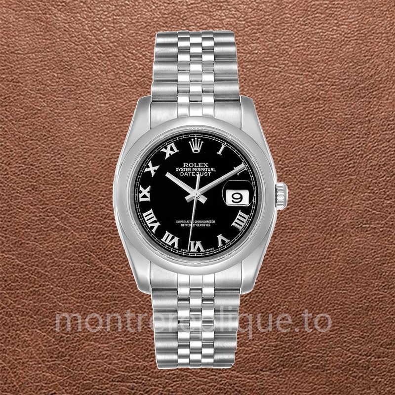Rolex Datejust Pour des hommes 116200BKRJ 36mm Argenté - Image 2