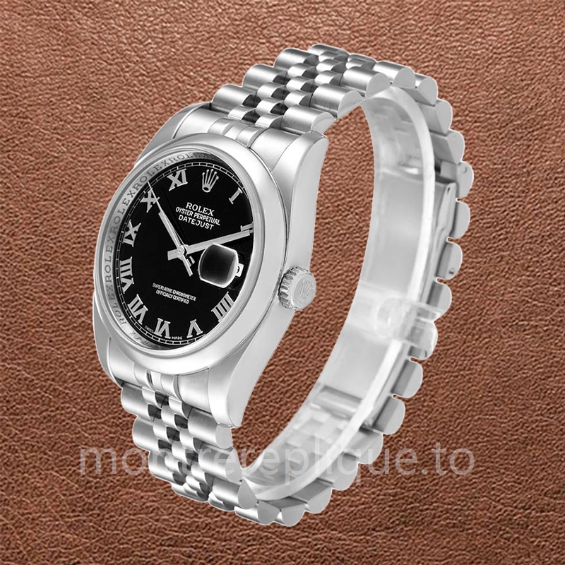 Rolex Datejust Pour des hommes 116200BKRJ 36mm Argenté - Image 3