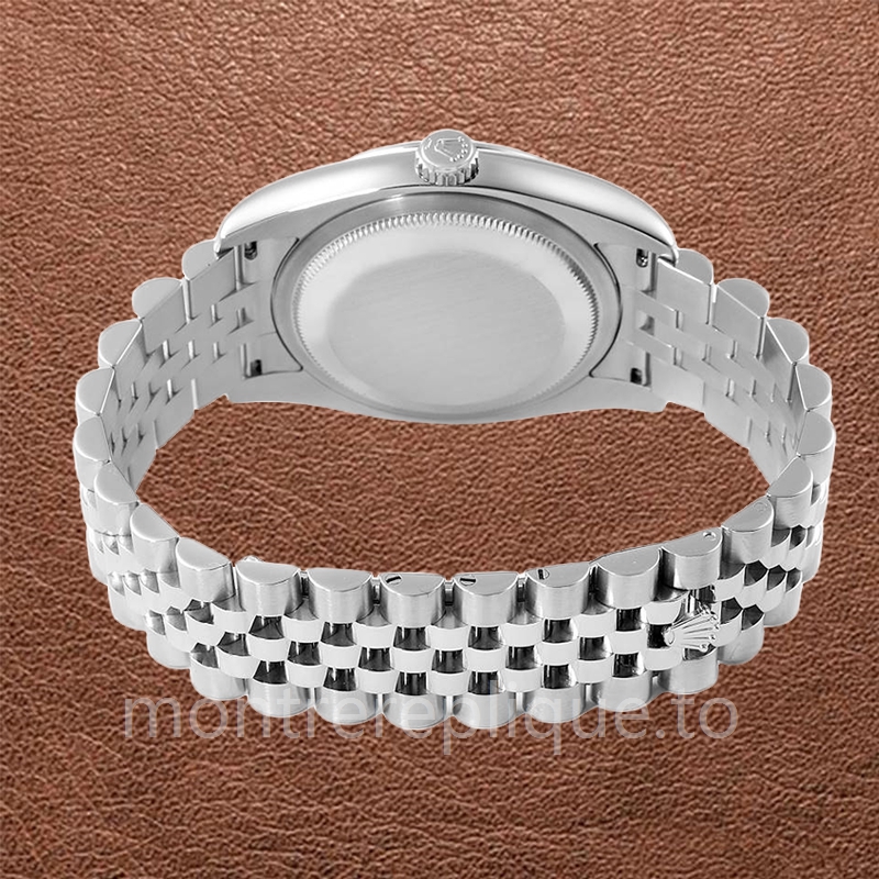 Rolex Datejust Pour des hommes 116200BKRJ 36mm Argenté - Image 4