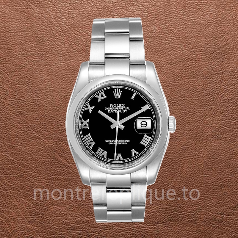 Rolex Datejust 116200BKRO Pour des hommes Oysterlock Automatique - Image 2