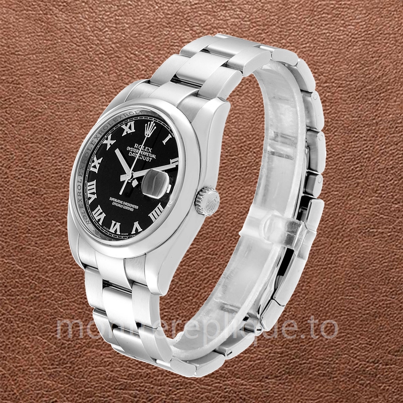 Rolex Datejust 116200BKRO Pour des hommes Oysterlock Automatique - Image 3