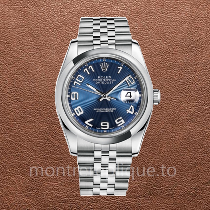 Rolex Datejust Pour des hommes 116200BLCAJ Argenté 36mm - Image 2