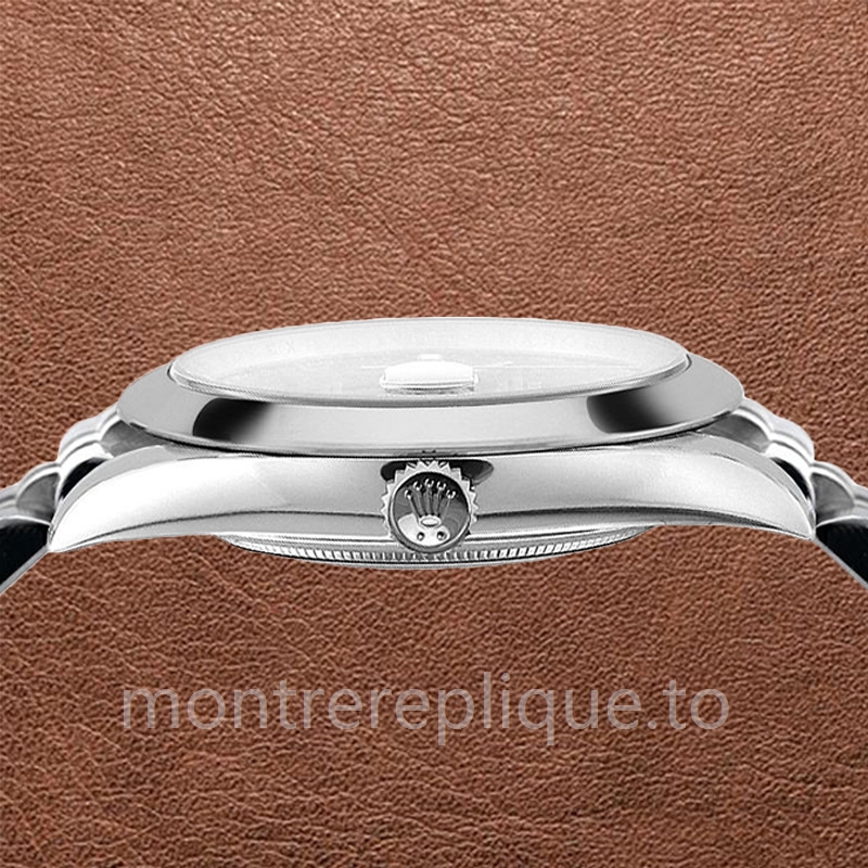 Rolex Datejust Pour des hommes 116200BLCAJ Argenté 36mm - Image 3