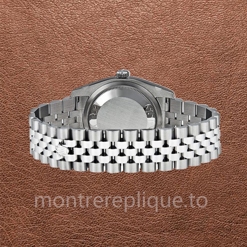 Rolex Datejust Pour des hommes 116200BLCAJ Argenté 36mm - Image 4