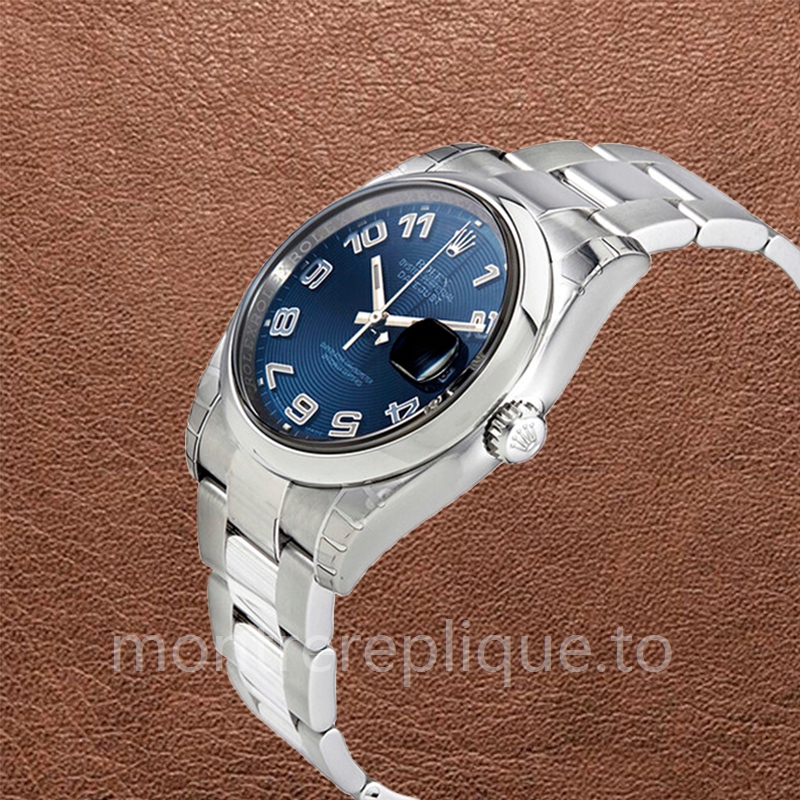 Rolex Datejust 116200BLCAO Pour des hommes Oysterlock Automatique Argenté - Image 3