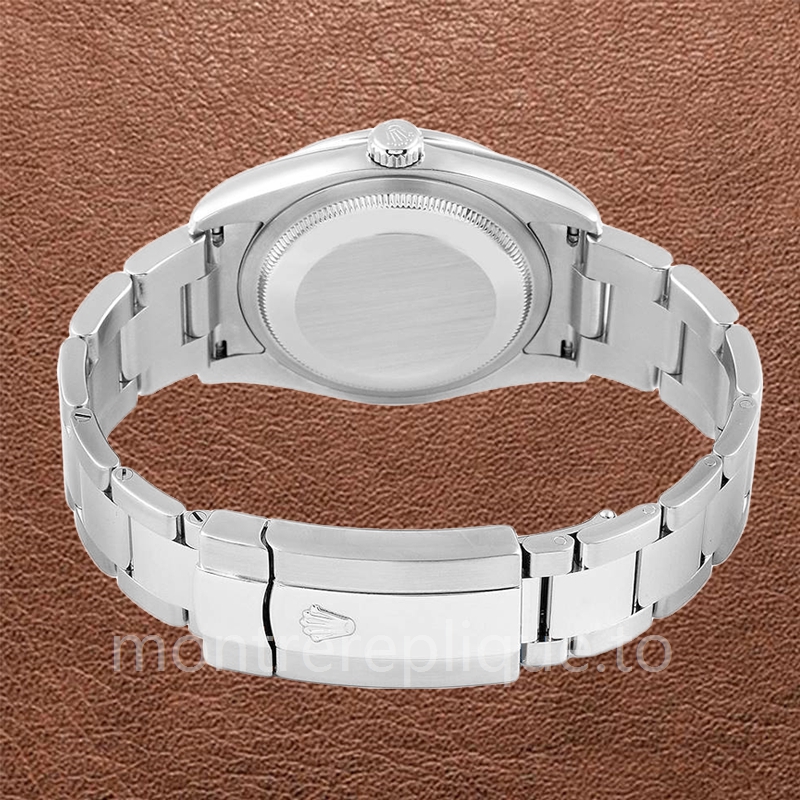 Rolex Datejust 116200BLCAO Pour des hommes Oysterlock Automatique Argenté - Image 4