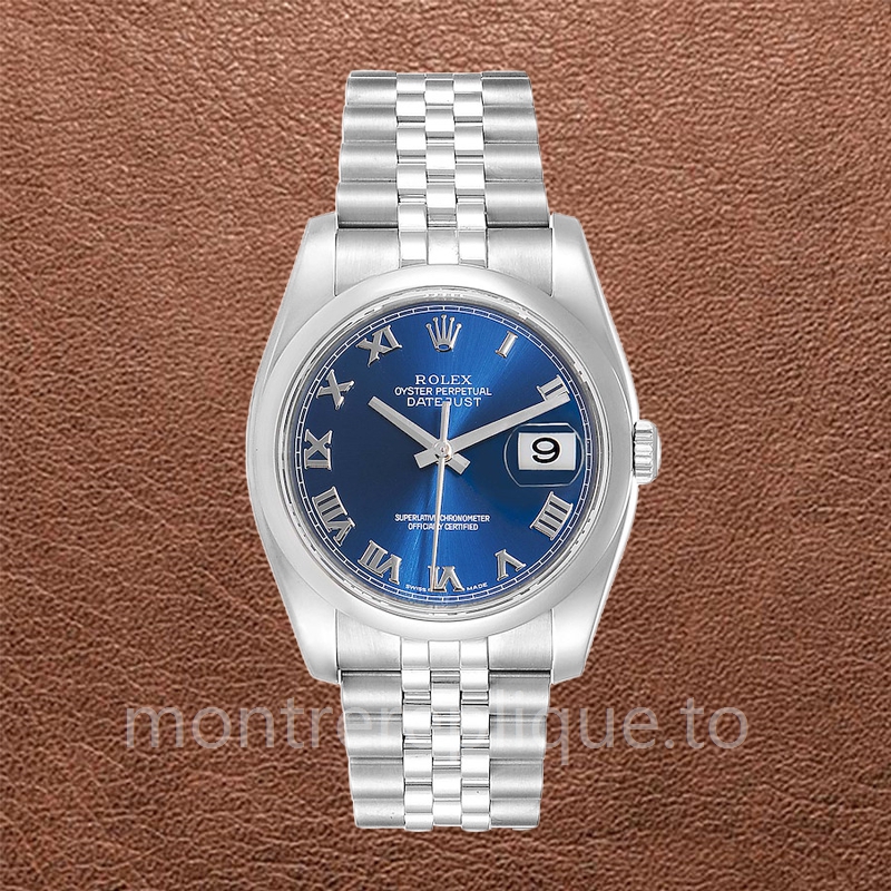 Rolex Datejust Pour des hommes 116200BLRJ 36mm Automatique - Image 2
