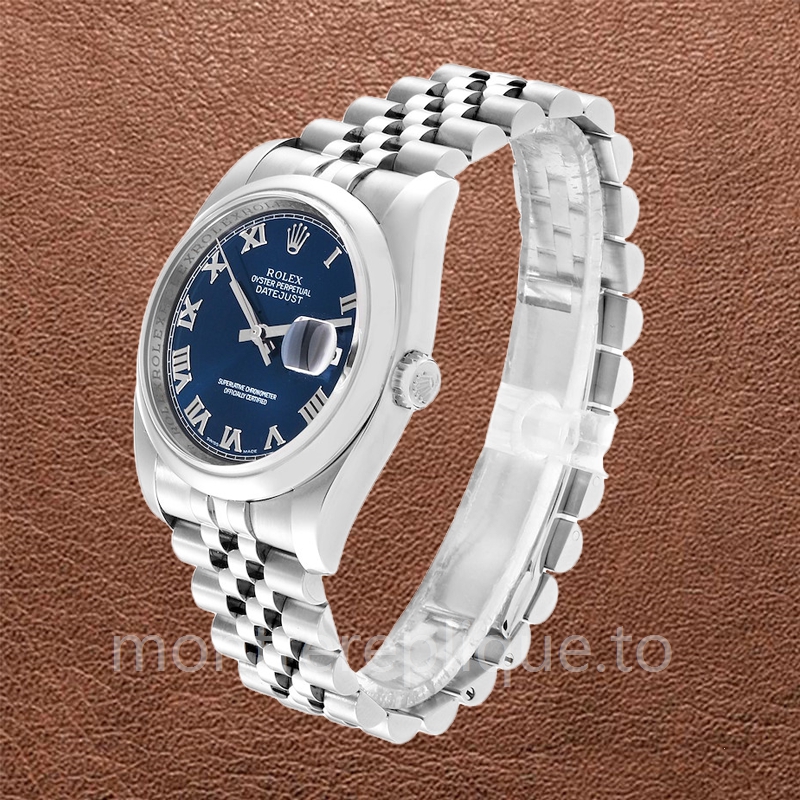 Rolex Datejust Pour des hommes 116200BLRJ 36mm Automatique - Image 3