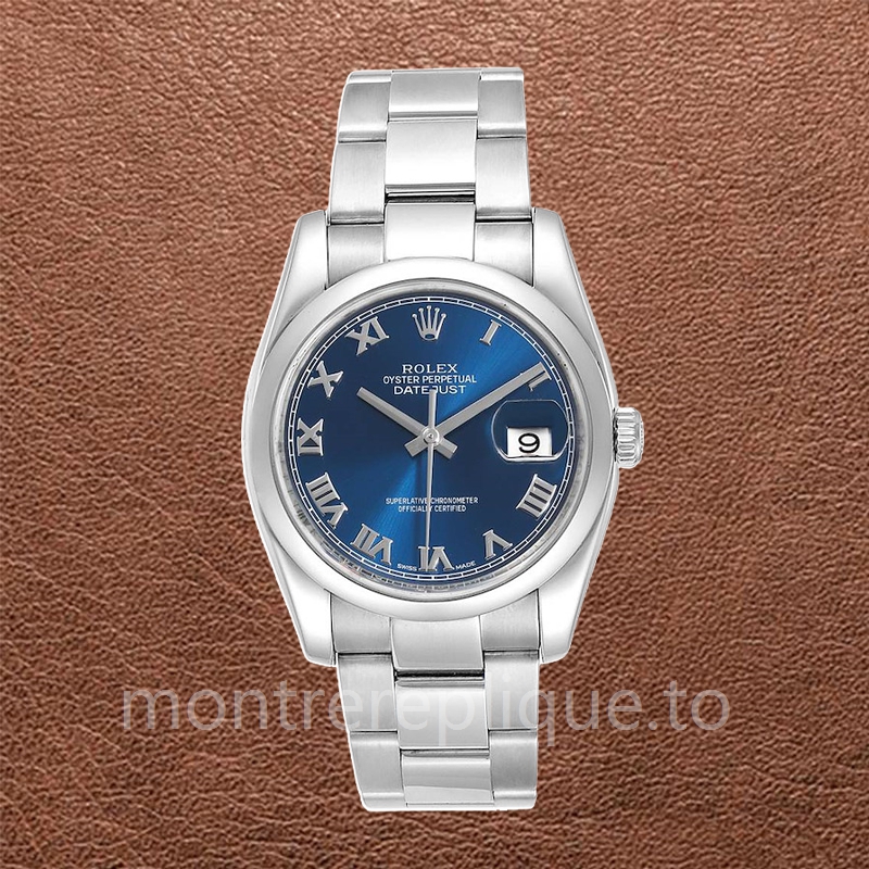 Rolex Datejust 116200BLRO Pour des hommes Oysterlock 36mm Automatique - Image 2