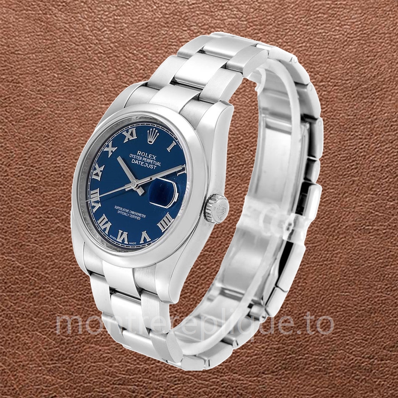 Rolex Datejust 116200BLRO Pour des hommes Oysterlock 36mm Automatique - Image 3