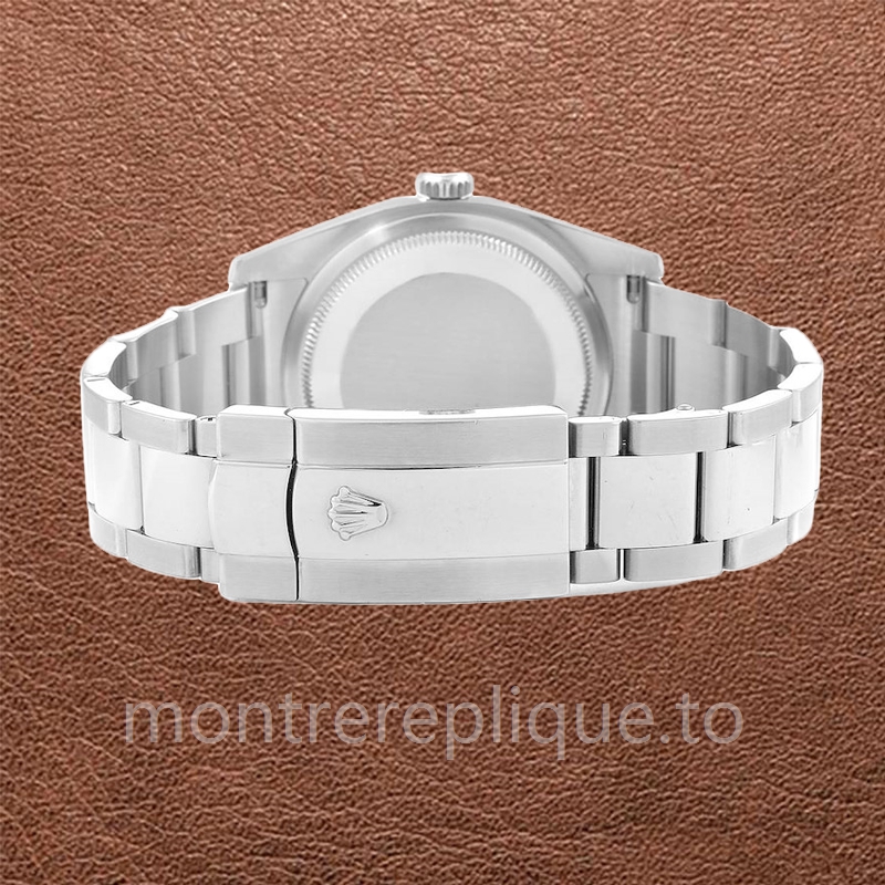 Rolex Datejust 116200BLRO Pour des hommes Oysterlock 36mm Automatique - Image 4