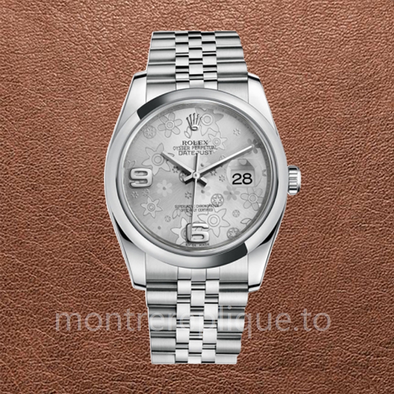 Rolex Datejust Pour des hommes 116200SFAJ Bracelet Argenté - Image 2