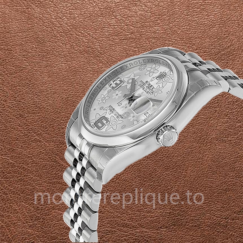 Rolex Datejust Pour des hommes 116200SFAJ Bracelet Argenté - Image 3