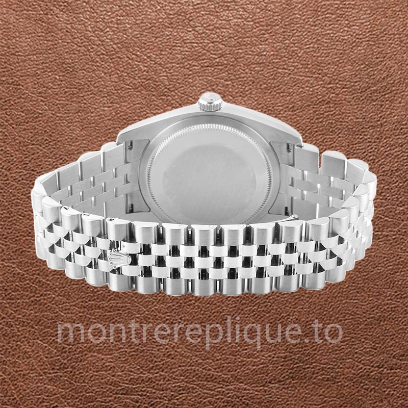 Rolex Datejust Pour des hommes 116200SFAJ Bracelet Argenté - Image 4