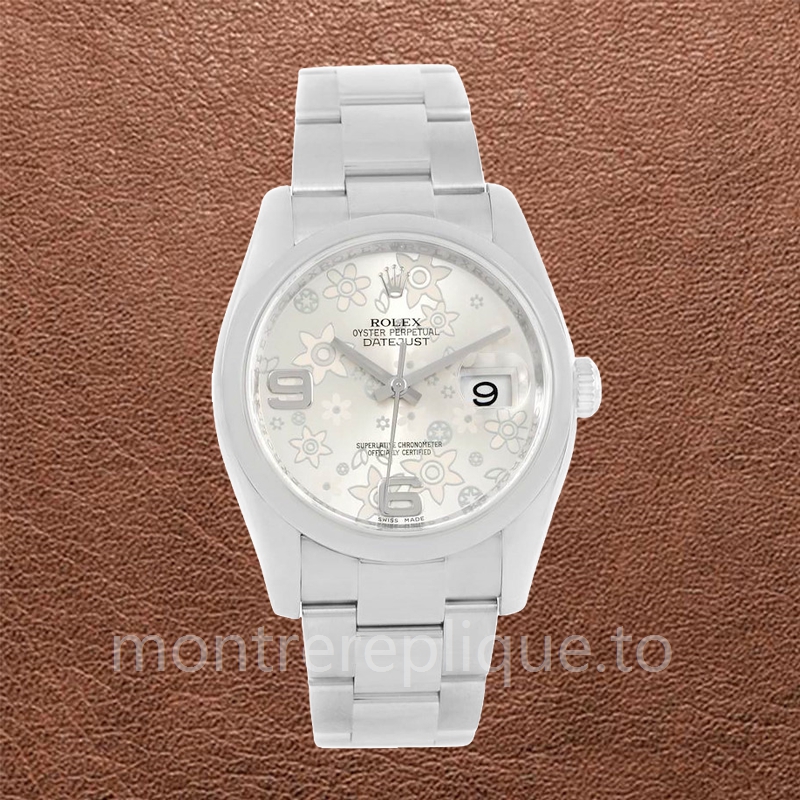 Rolex Datejust 116200SFAO Pour des hommes Automatique Argenté - Image 2