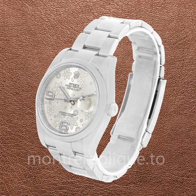 Rolex Datejust 116200SFAO Pour des hommes Automatique Argenté - Image 3