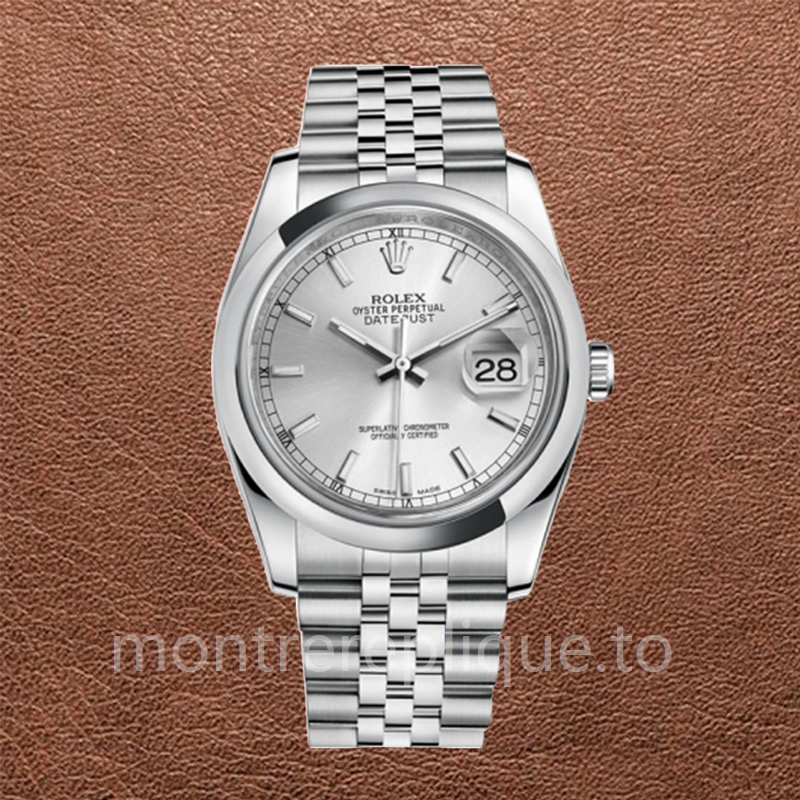 Rolex Datejust Pour des hommes 116200SSJ Bracelet Automatique - Image 2