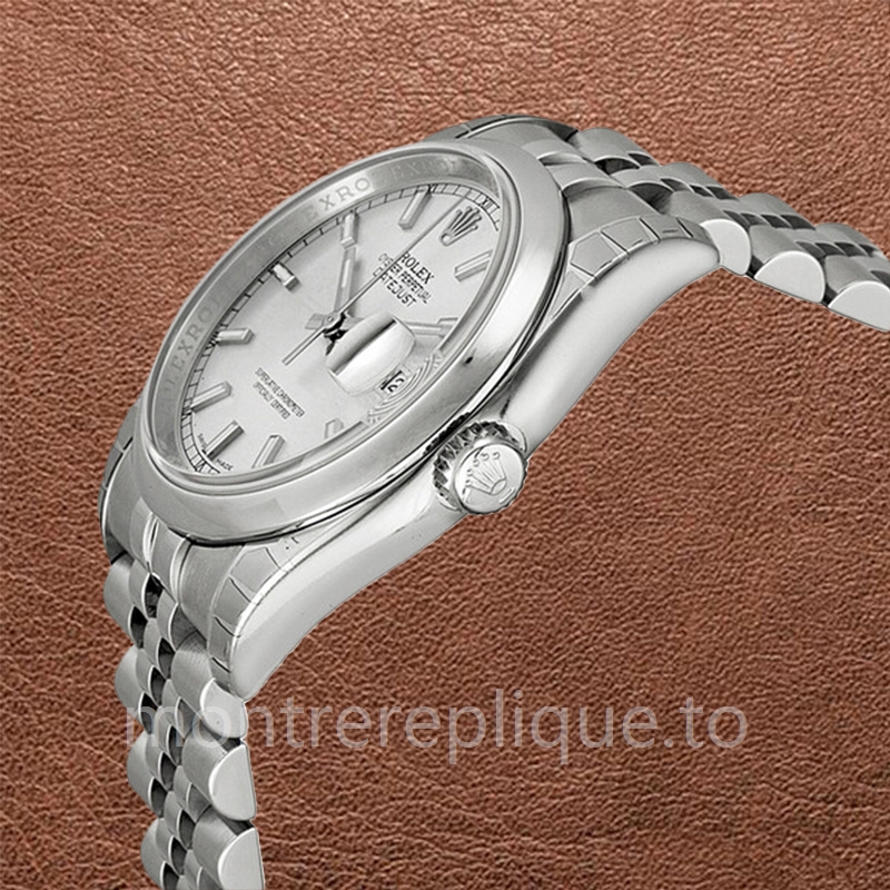 Rolex Datejust Pour des hommes 116200SSJ Bracelet Automatique - Image 3