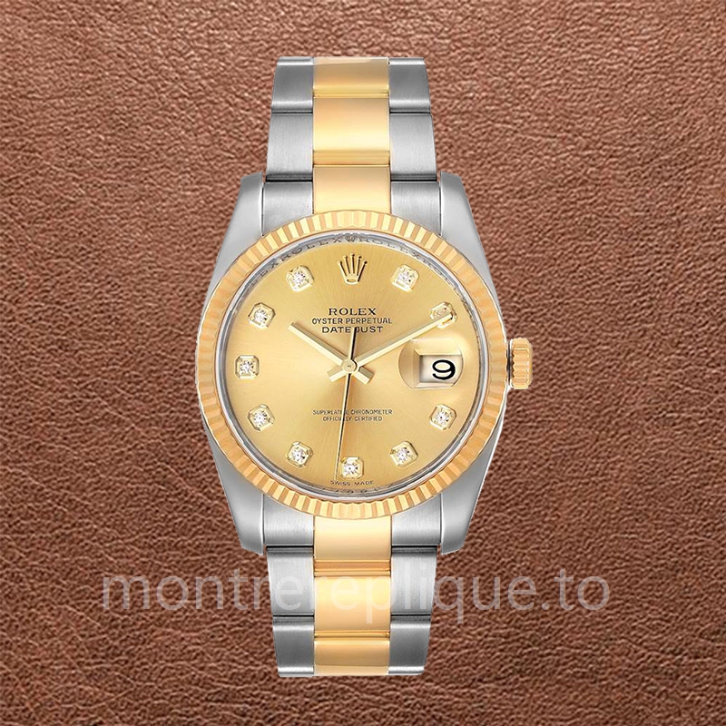 Rolex Datejust Pour des hommes 116233CDO Automatique Oysterlock - Image 2