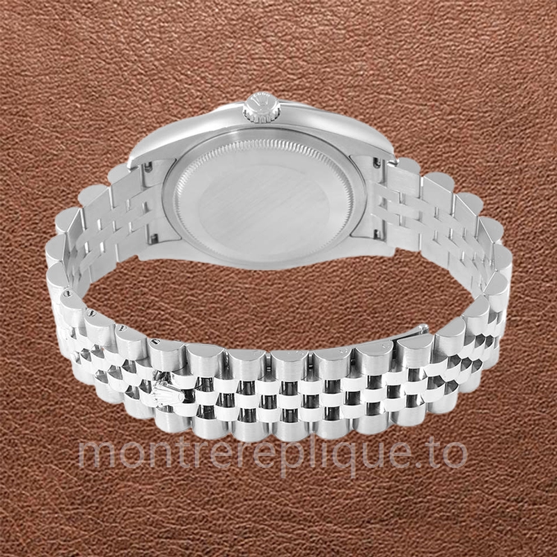 Rolex Datejust Pour des hommes 116234BKRJ Automatique Bracelet Argenté - Image 4