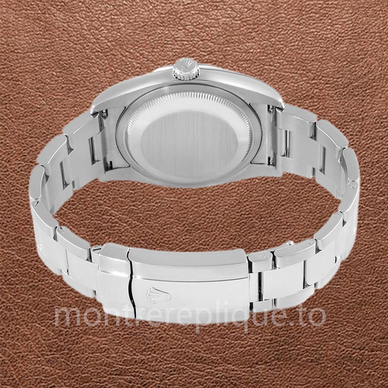 Rolex Datejust Pour des hommes 116234BKRO Oysterlock Cadran Noir - Image 4