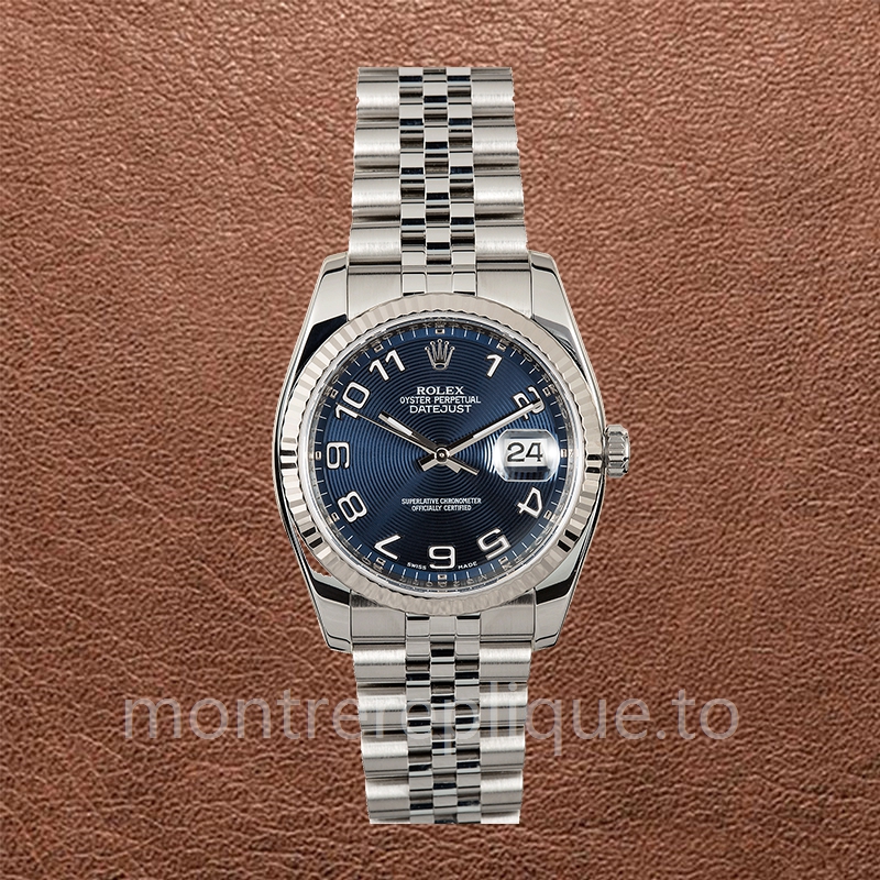 Rolex Datejust 116234BLCAJ Pour des hommes 36mm Bracelet Automatique - Image 2