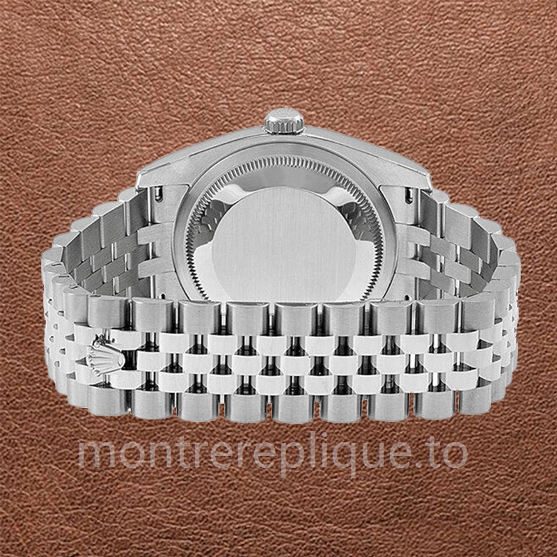 Rolex Datejust Pour des hommes 116234BLRJ Cadran bleu Bracelet - Image 4