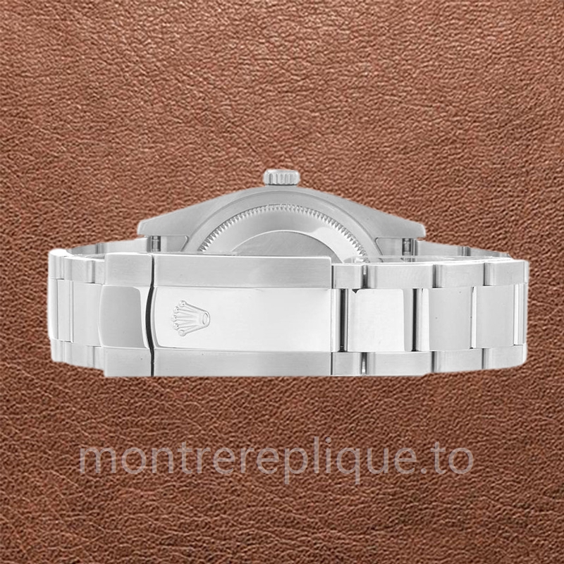 Rolex Datejust Pour des hommes 116234BLRO Oysterlock Cadran bleu - Image 4