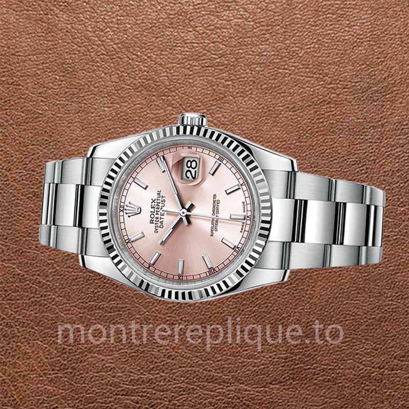 Rolex Datejust Pour des hommes 116234-0120 Cadran rose 36mm - Image 3