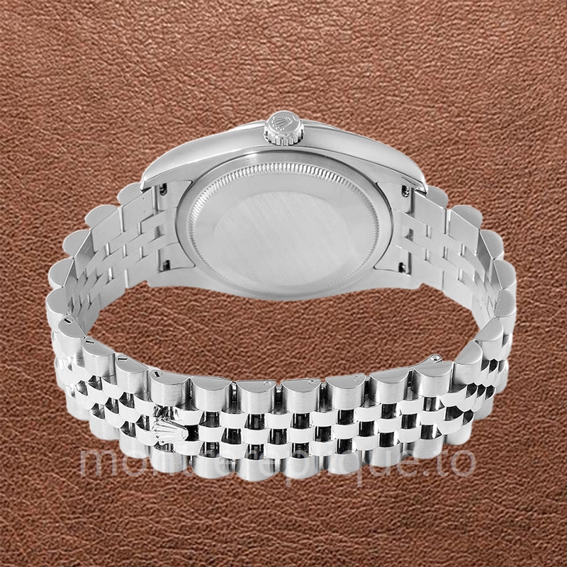 Rolex Datejust 116234SSJ Pour des hommes Cadran Argent Automatique 36mm - Image 4