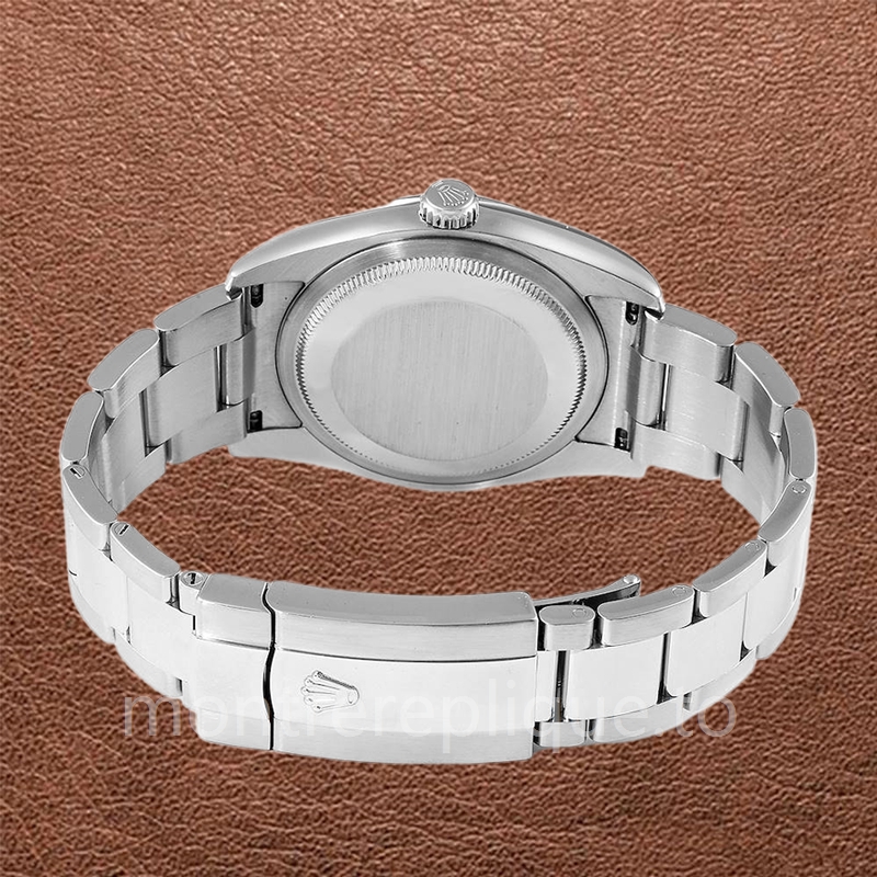 Rolex Datejust 116234WRO Pour des hommes Argenté Cadran Blanc - Image 4
