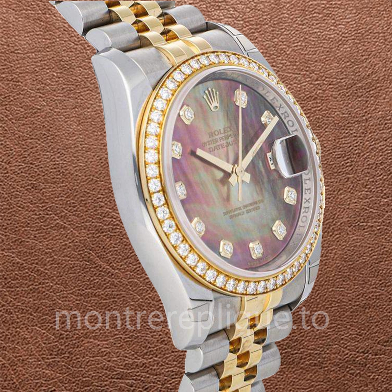 Rolex Datejust Pour des hommes 116243BKMDJ Bracelet 36mm - Image 3
