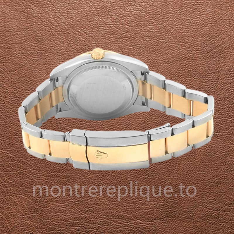 Rolex Datejust Pour des hommes 116243CDO Argenté Oysterlock - Image 4