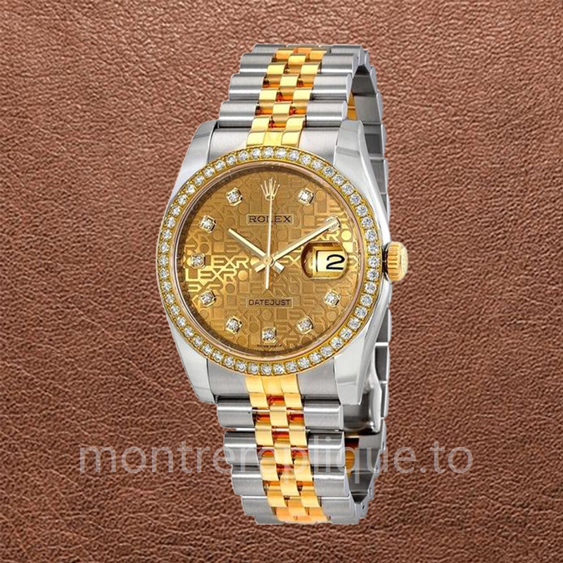 Rolex Datejust Pour des hommes 116243CJDJ Bracelet Argenté - Image 2