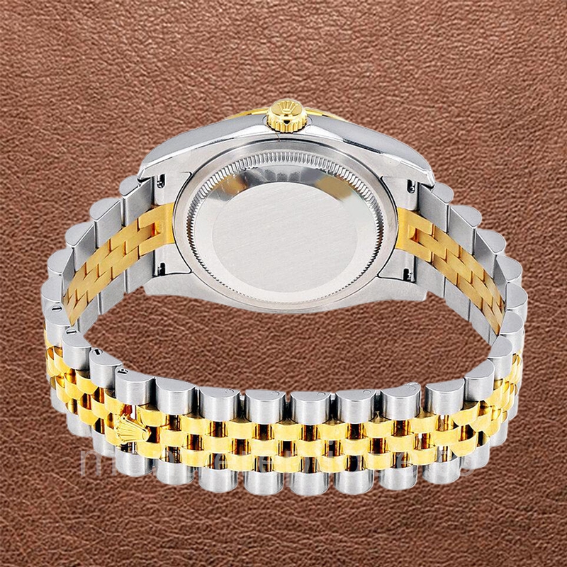 Rolex Datejust Pour des hommes 116243CJDJ Bracelet Argenté - Image 4