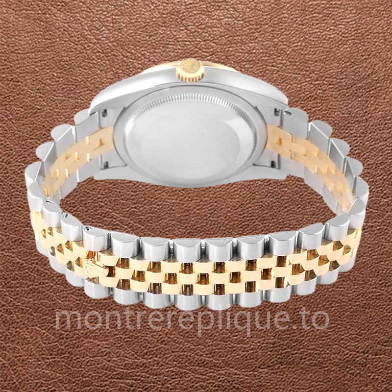 Rolex Datejust 116243MDJ Pour des hommes Nacre Argenté Automatique - Image 4