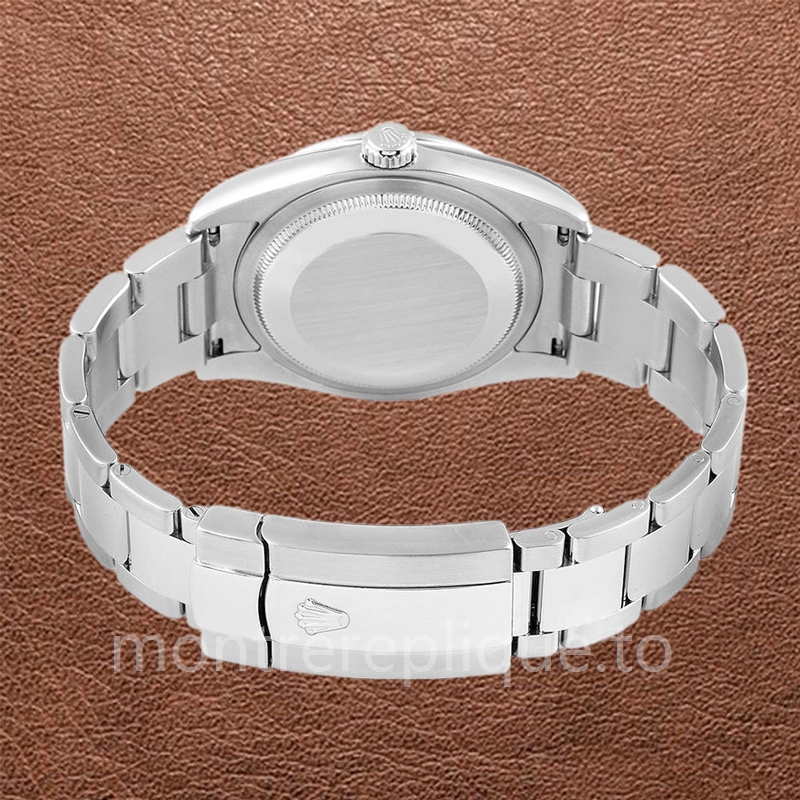 Rolex Datejust Pour des hommes 116244BFAO Argenté Oysterlock 36mm - Image 4