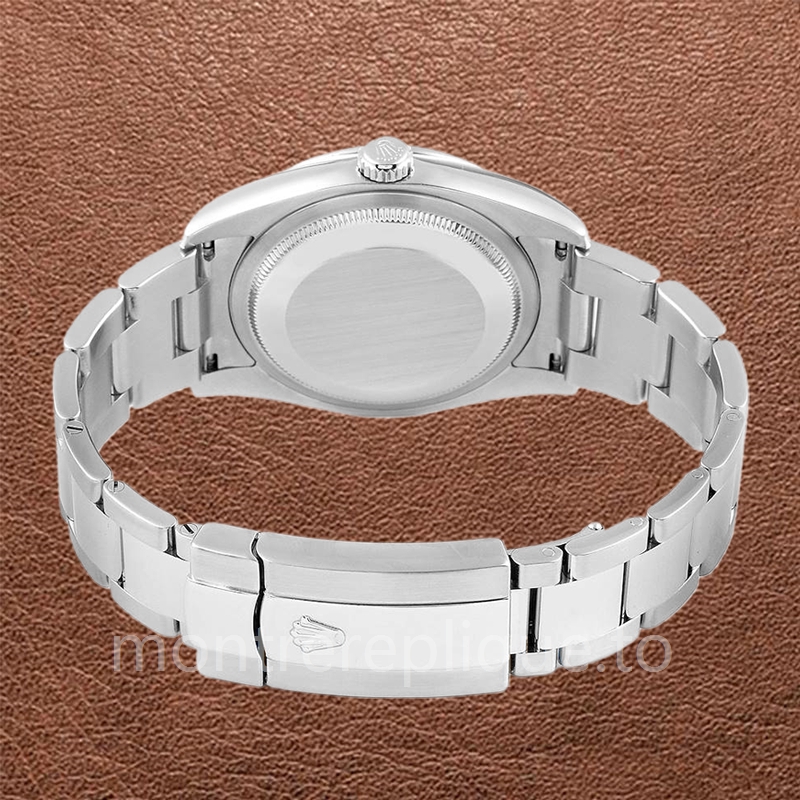 Rolex Datejust 116244BKDO Pour des hommes Cadran Noir Oysterlock - Image 4