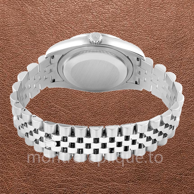 Rolex Datejust 116244BKMDJ Pour des hommes Argenté Automatique - Image 4