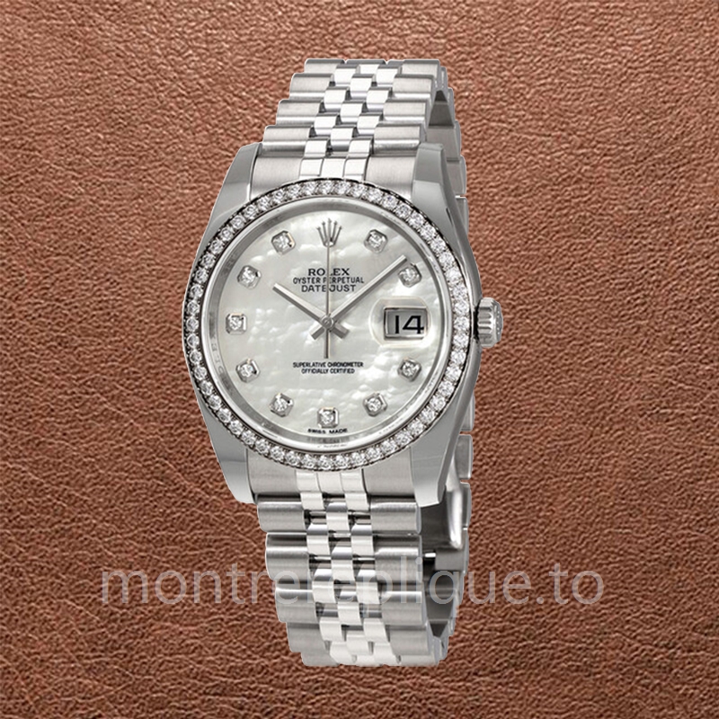 Rolex Datejust 116244MDJ Pour des hommes Bracelet 36mm Automatique - Image 2