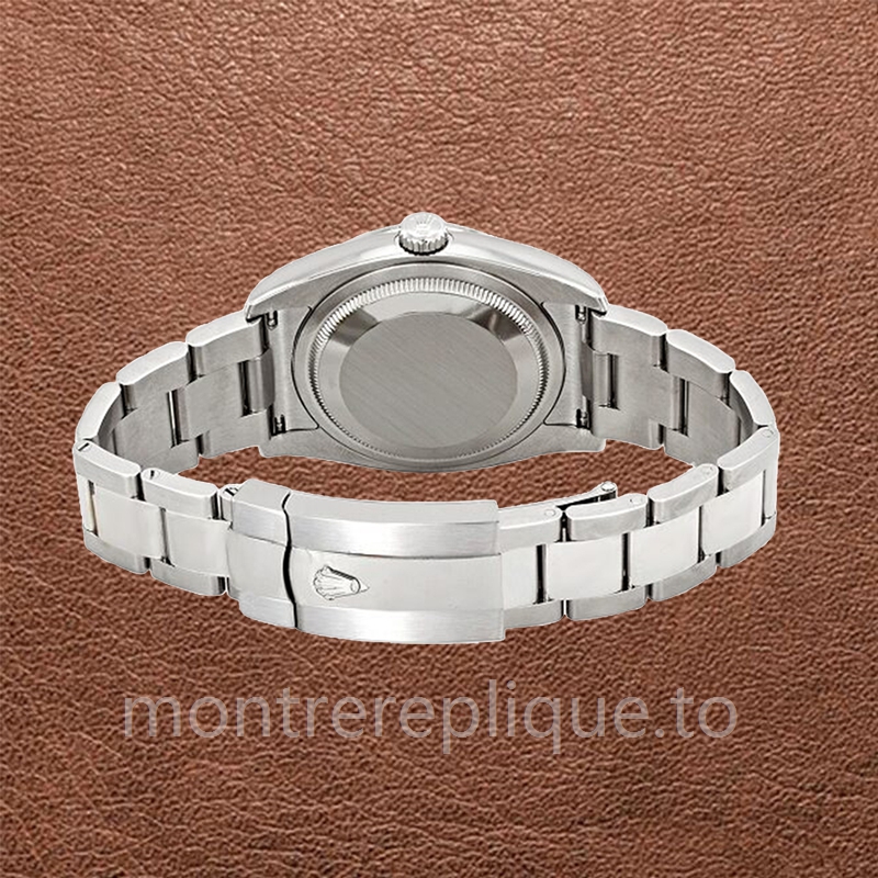 Rolex Datejust Pour des hommes 116244MDO Oysterlock 36mm Argenté - Image 4