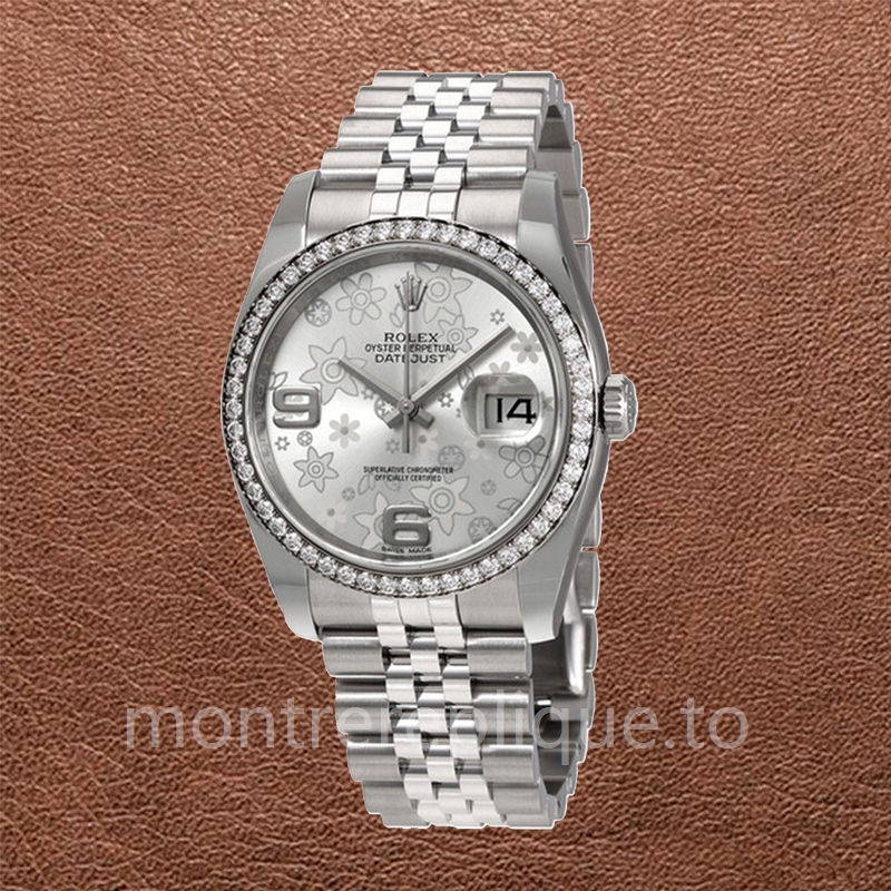 Rolex Datejust 116244SFAJ Pour des hommes Argenté Automatique - Image 2